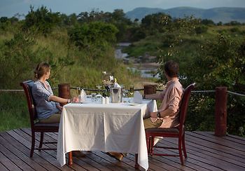 Elewana Sand River Masai Mara Hotel Maasai Mara Buitenkant foto