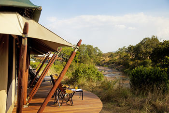 Elewana Sand River Masai Mara Hotel Maasai Mara Buitenkant foto