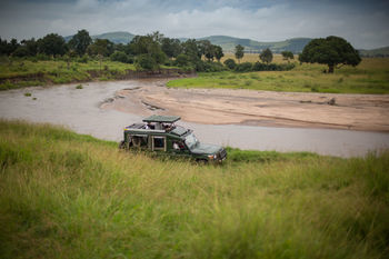 Elewana Sand River Masai Mara Hotel Maasai Mara Buitenkant foto