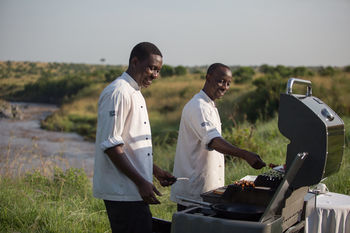 Elewana Sand River Masai Mara Hotel Maasai Mara Buitenkant foto