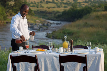 Elewana Sand River Masai Mara Hotel Maasai Mara Buitenkant foto