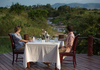 Elewana Sand River Masai Mara Hotel Maasai Mara Buitenkant foto