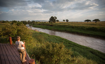 Elewana Sand River Masai Mara Hotel Maasai Mara Buitenkant foto