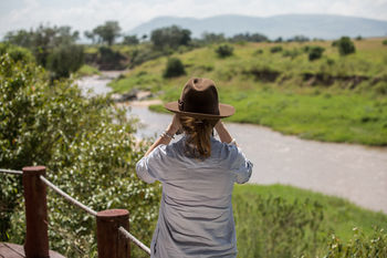 Elewana Sand River Masai Mara Hotel Maasai Mara Buitenkant foto